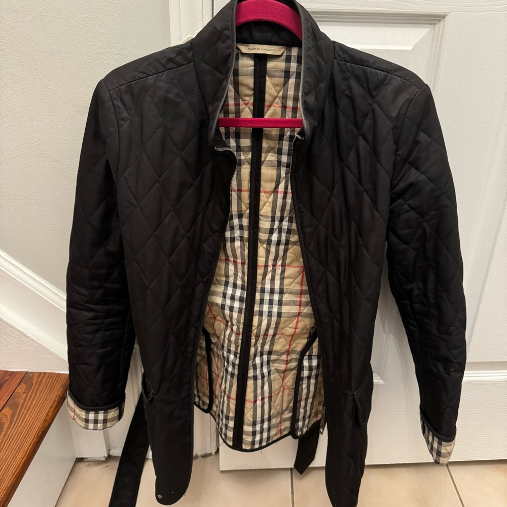 Authentic Burberry Quilted Jacket